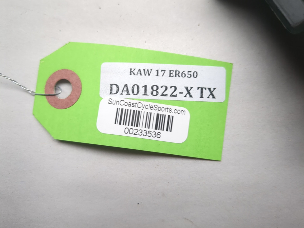 17-19 Kawasaki Z650 ER650 G Left Right Side Trim Panel 36001-0642
