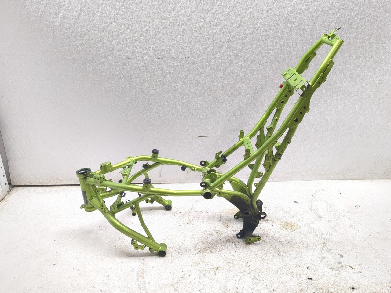 まへ 17-19 Kawasaki Z650 ER650 G Main Frame Chassis STRAIGHT SLVG - Sun