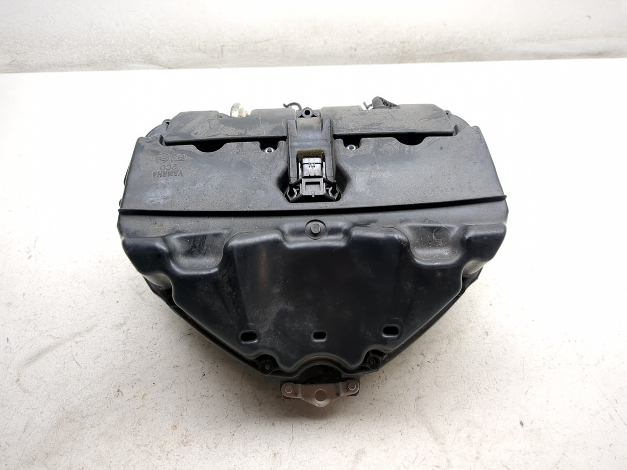 06-08 Yamaha YZF-R6R YZF R6 Airbox Housing Case Unit w/ Cable 2C0-14411 ...