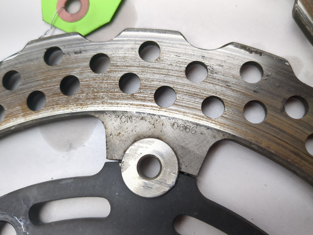17-19 Kawasaki Z650 ER650 G Front Brake Rotor Disc Pair 41080-0666
