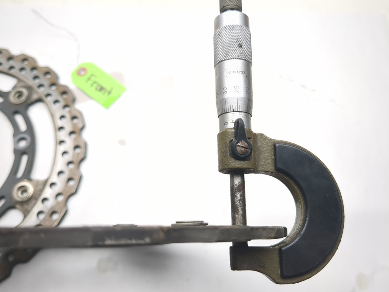 17-19 Kawasaki Z650 ER650 G Front Brake Rotor Disc Pair 41080-0666