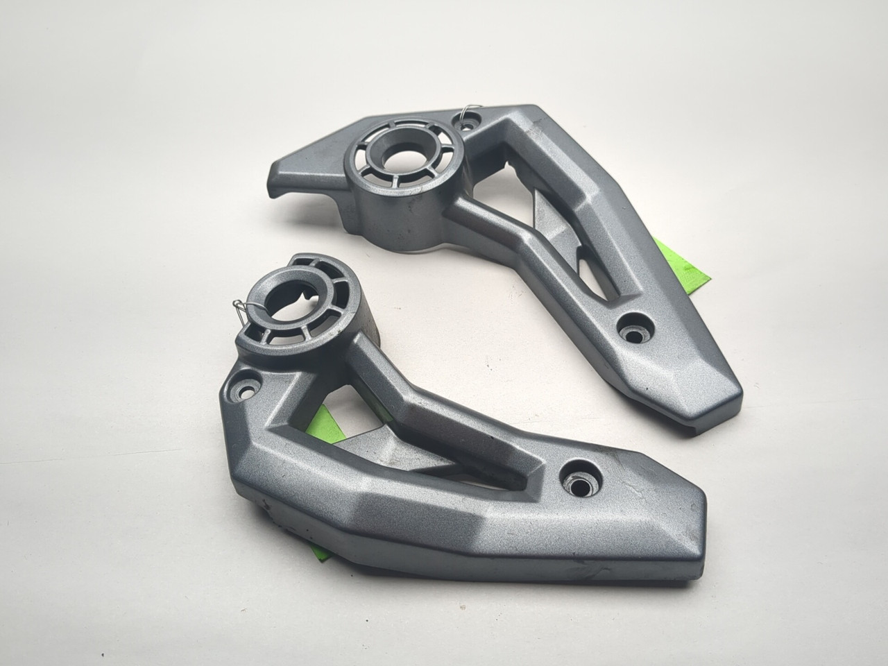 17-19 Kawasaki Z650 ER650 G Left Right Frame Cover Pair 14093