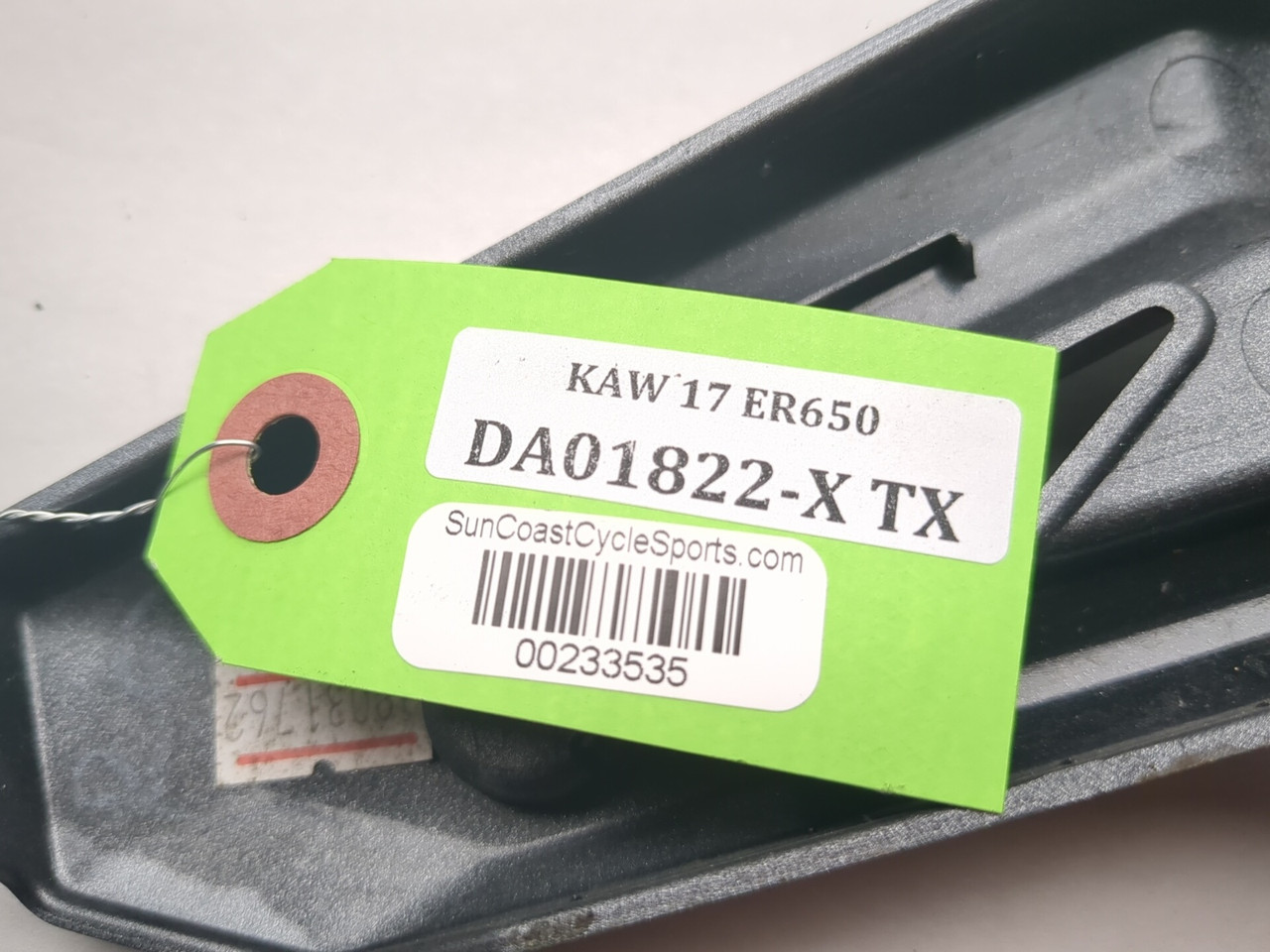17-19 Kawasaki Z650 ER650 G Left Right Frame Cover Pair 14093