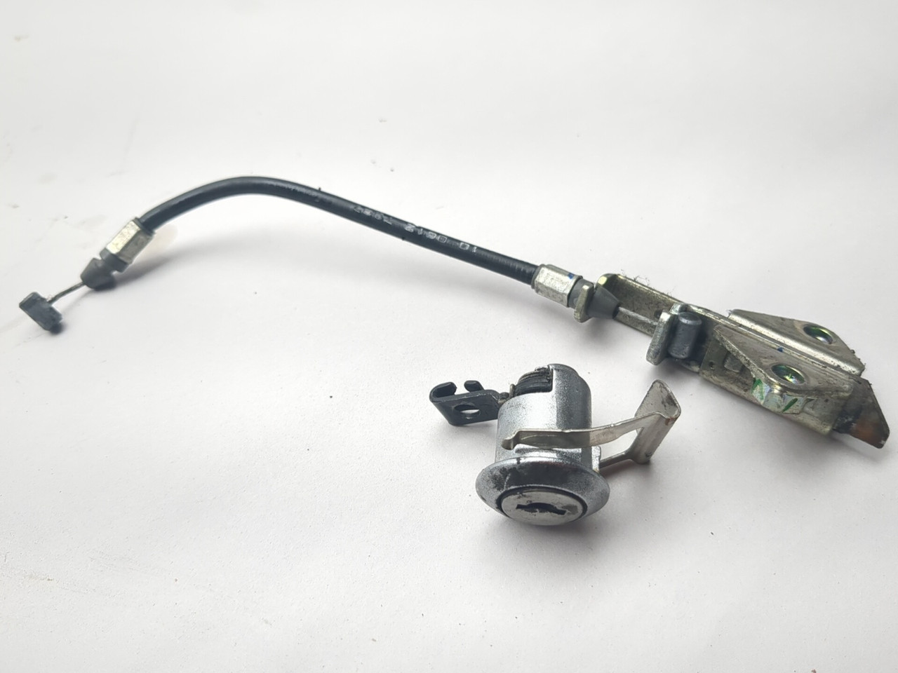 17-19 Kawasaki Z650 ER650 G Ignition Switch Gas Cap Seat Lock w