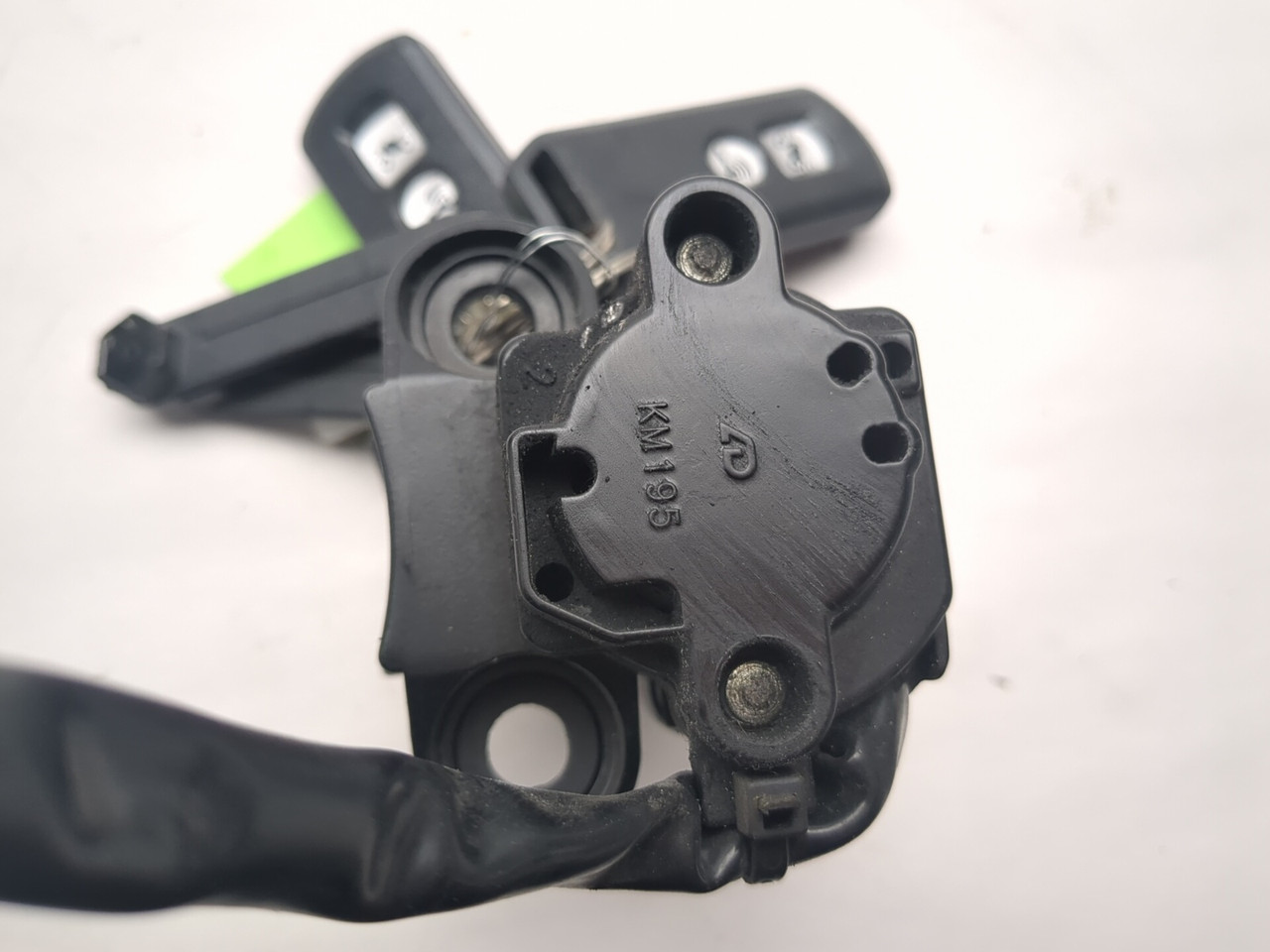 17-19 Kawasaki Z650 ER650 G Ignition Switch Gas Cap Seat Lock w