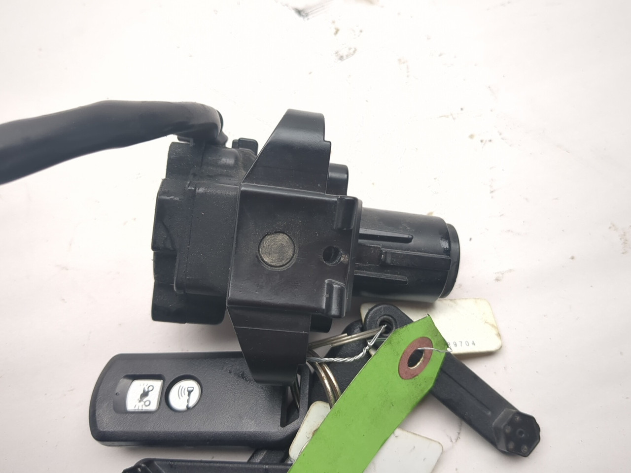 17-19 Kawasaki Z650 ER650 G Ignition Switch Gas Cap Seat Lock w