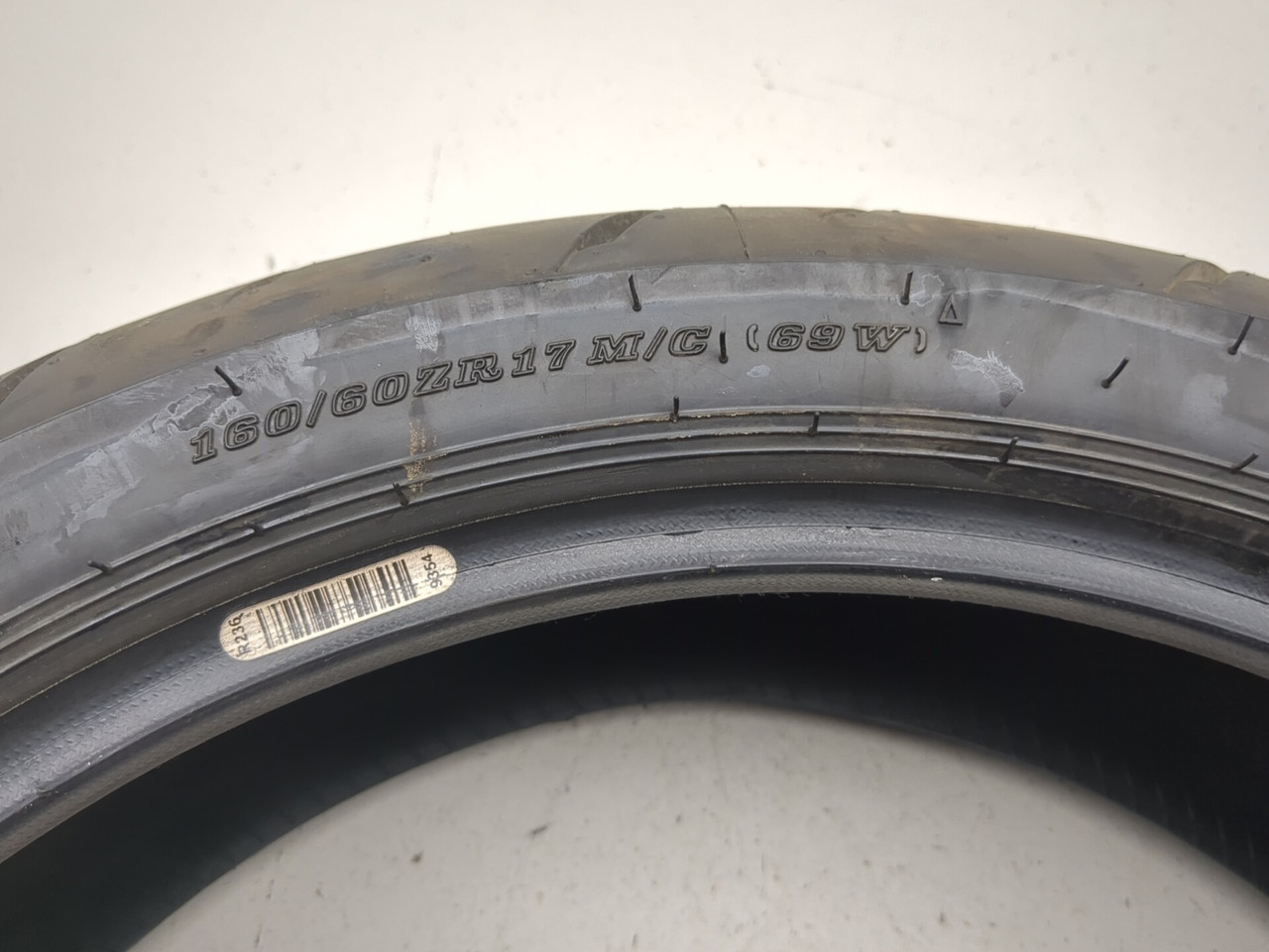 17-19 Kawasaki Z650 ER650 G Dunlop 160/60ZR17 Rear Tire - Sun