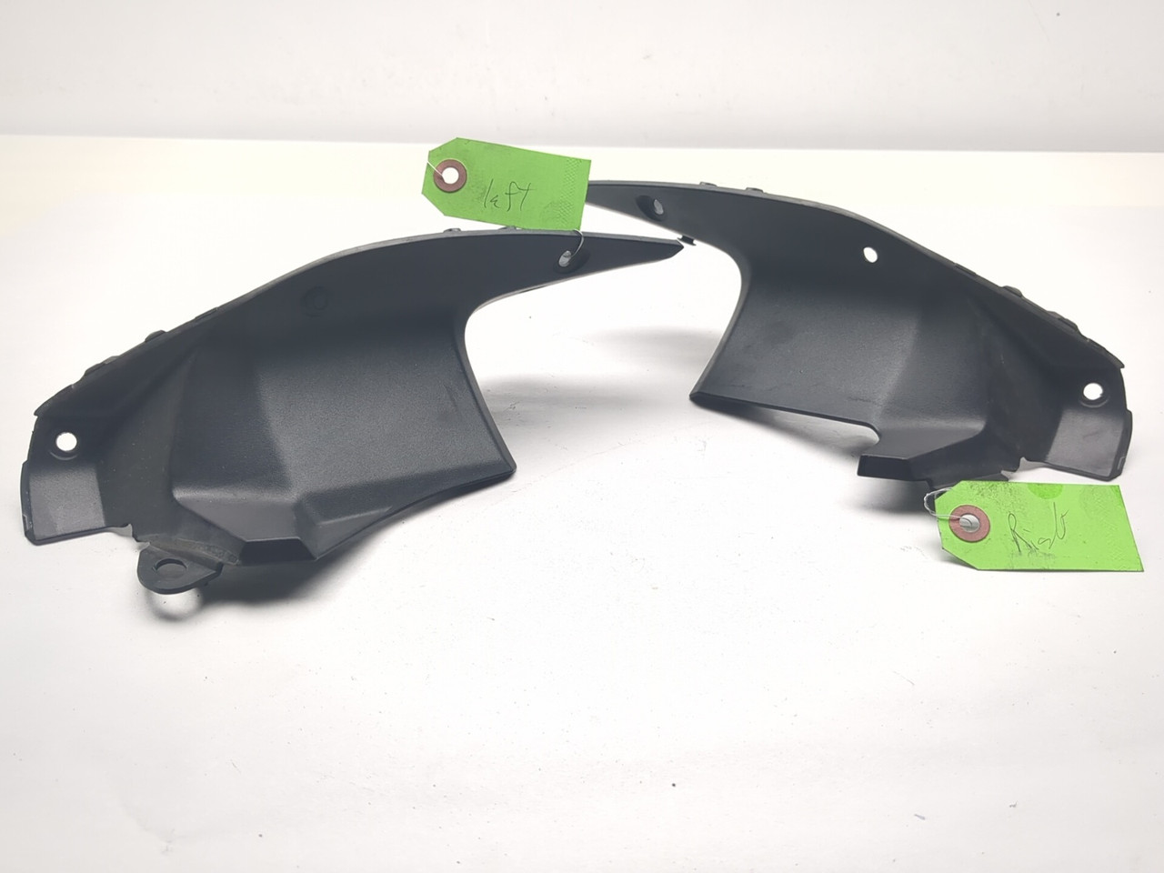 17-19 Kawasaki Z650 ER650 G Front Left Right Inner Panel Fairing