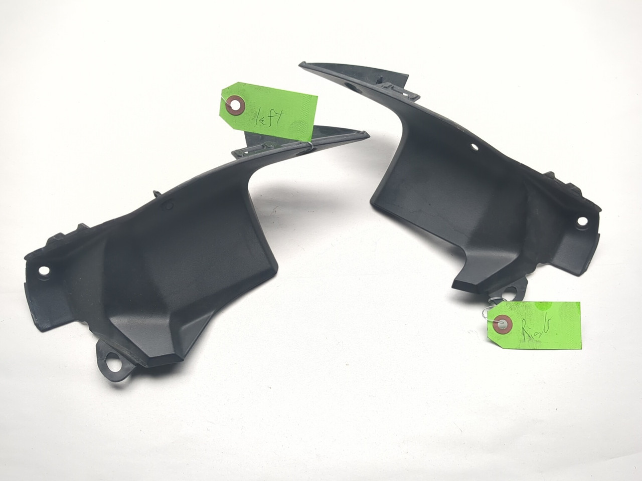 17-19 Kawasaki Z650 ER650 G Front Left Right Inner Panel Fairing