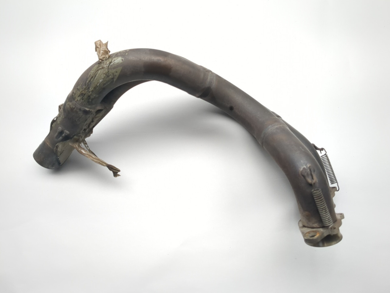 17-19 Kawasaki Z650 ER650 G Front Exhaust Header Can Pipe Slip-On