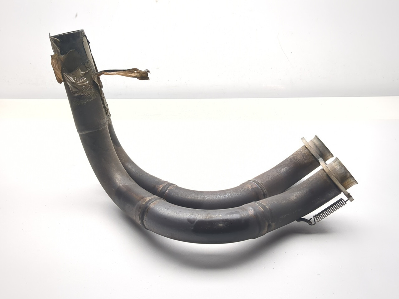 17-19 Kawasaki Z650 ER650 G Front Exhaust Header Can Pipe Slip-On