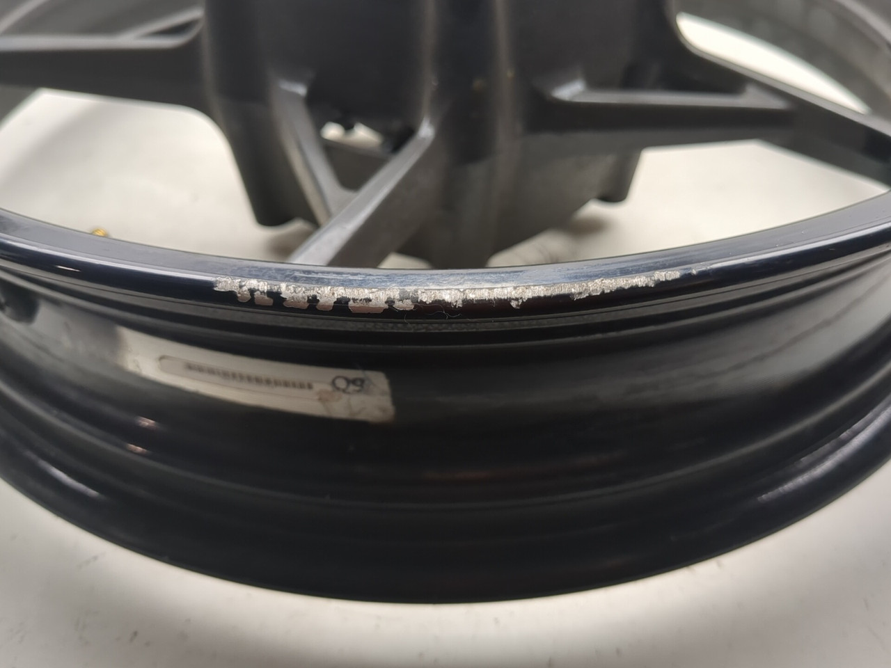 17-19 Kawasaki Z650 ER650 G 17X3.50 Front Wheel Rim STRAIGHT 41073