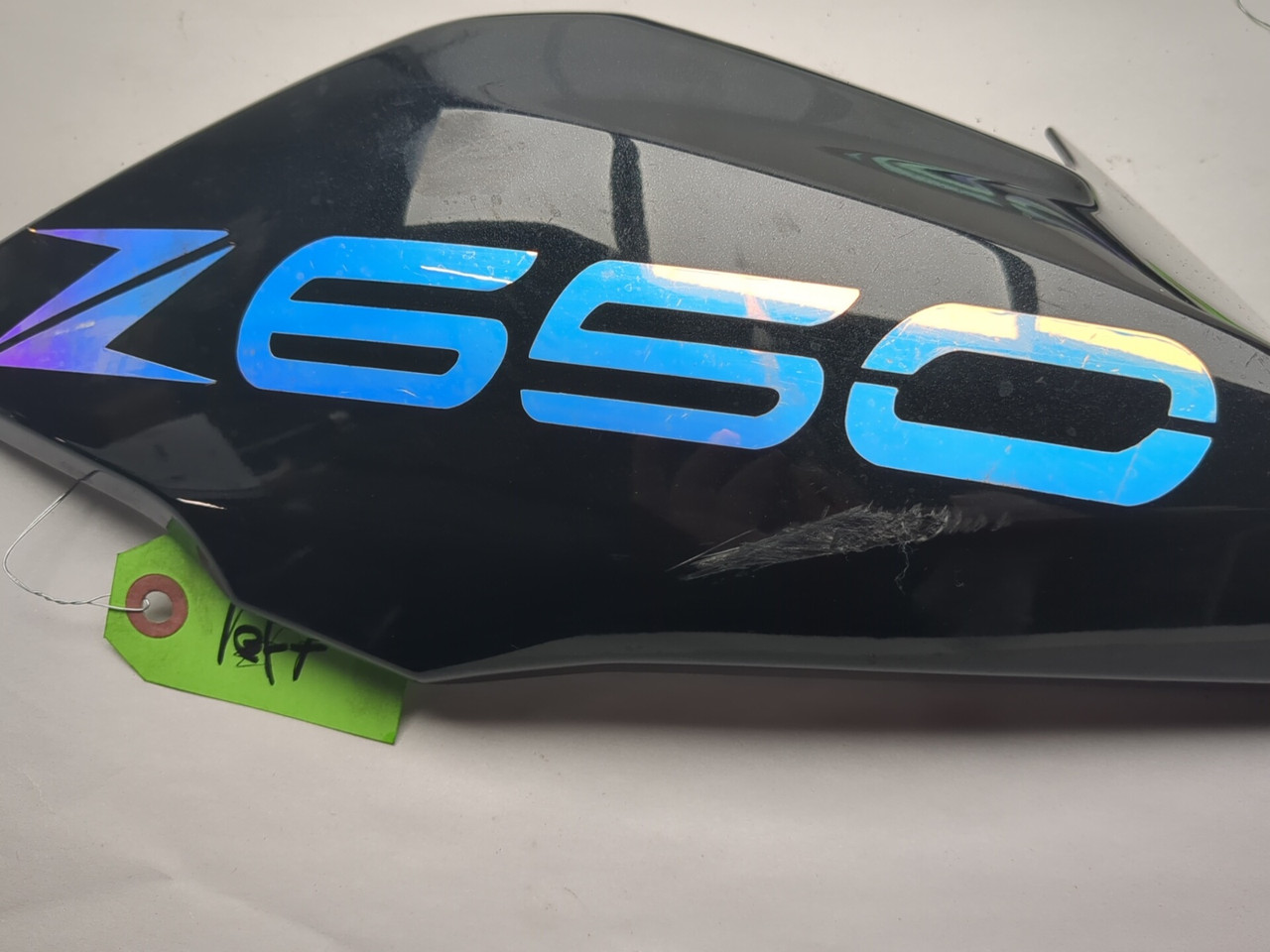 17-19 Kawasaki Z650 ER650 G Front Left Right Radiator Shroud