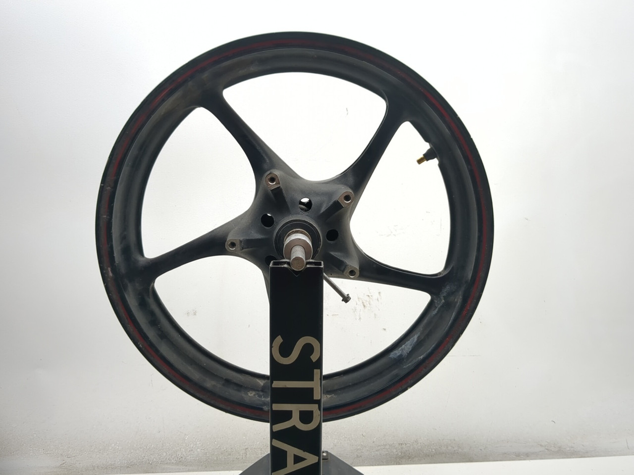06-08 Yamaha YZF-R6R YZF R6 17x3.50 Front Wheel Rim STRAIGHT 5SL