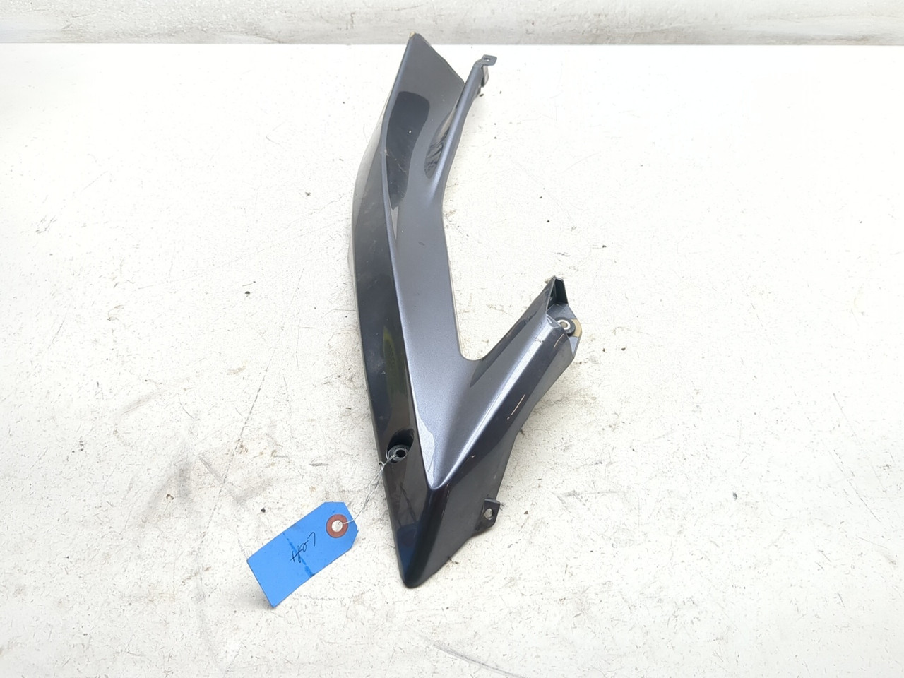 06-08 Yamaha YZF-R6R YZF R6 Front Right Upper Side Fairing Trim
