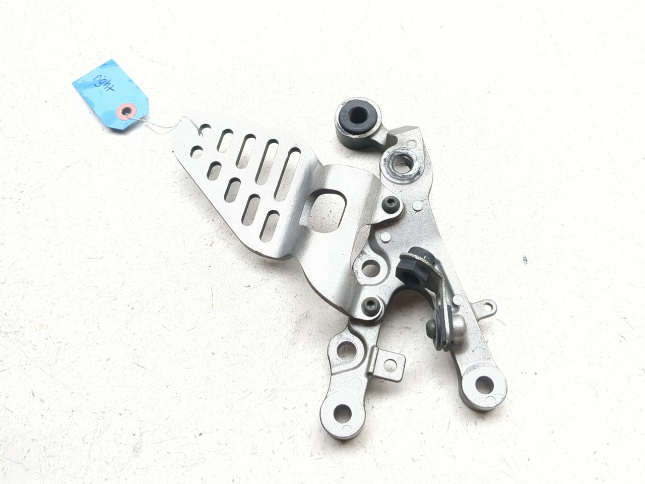 Meeeセット 06-08 Yamaha YZF-R6R YZF R6 Left Right Rearset Foot Bracket Pair