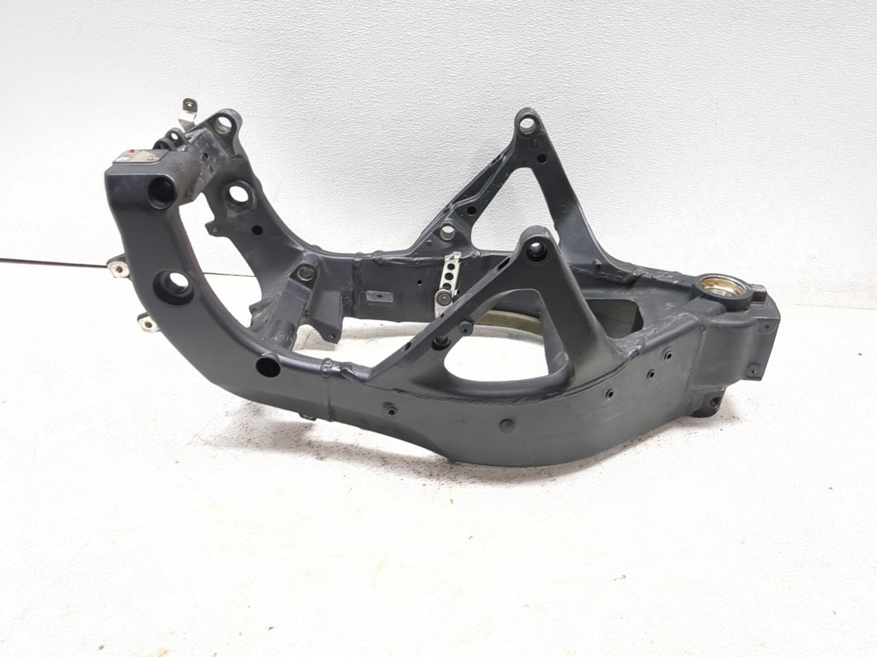 06-08 Yamaha YZF-R6R YZF R6 Main Frame Chassis STRAIGHT CLN 2C0