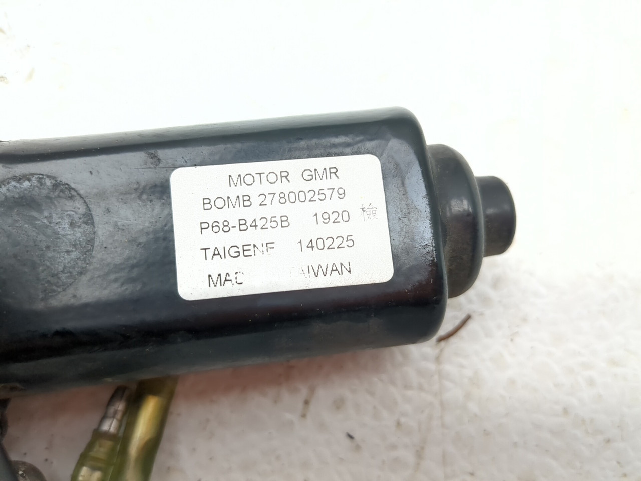 13-16 Can Am Spyder ST Limited Front Windshield Motor 278002579