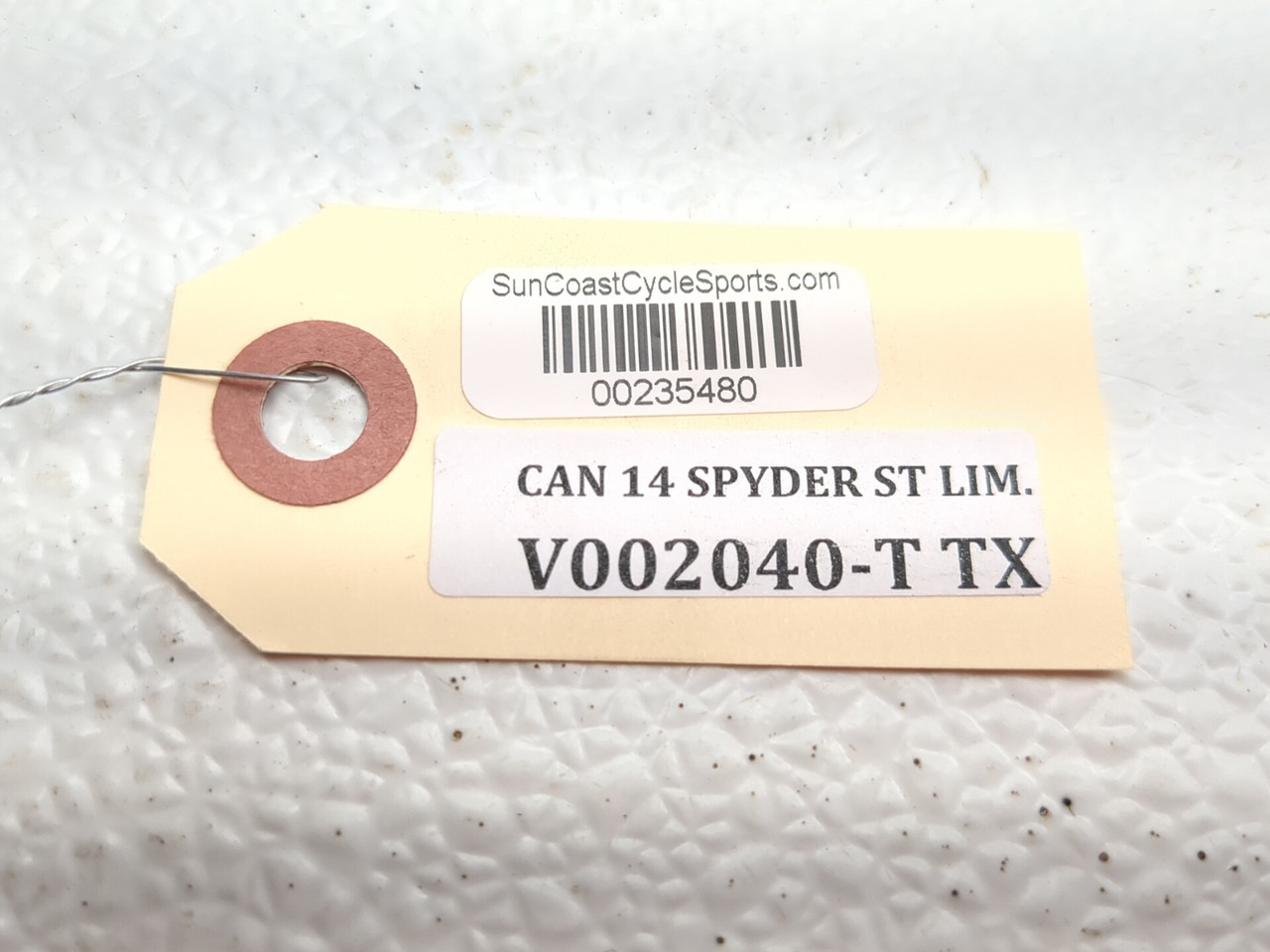 13-16 Can Am Spyder ST Limited Front Windshield Motor 278002579