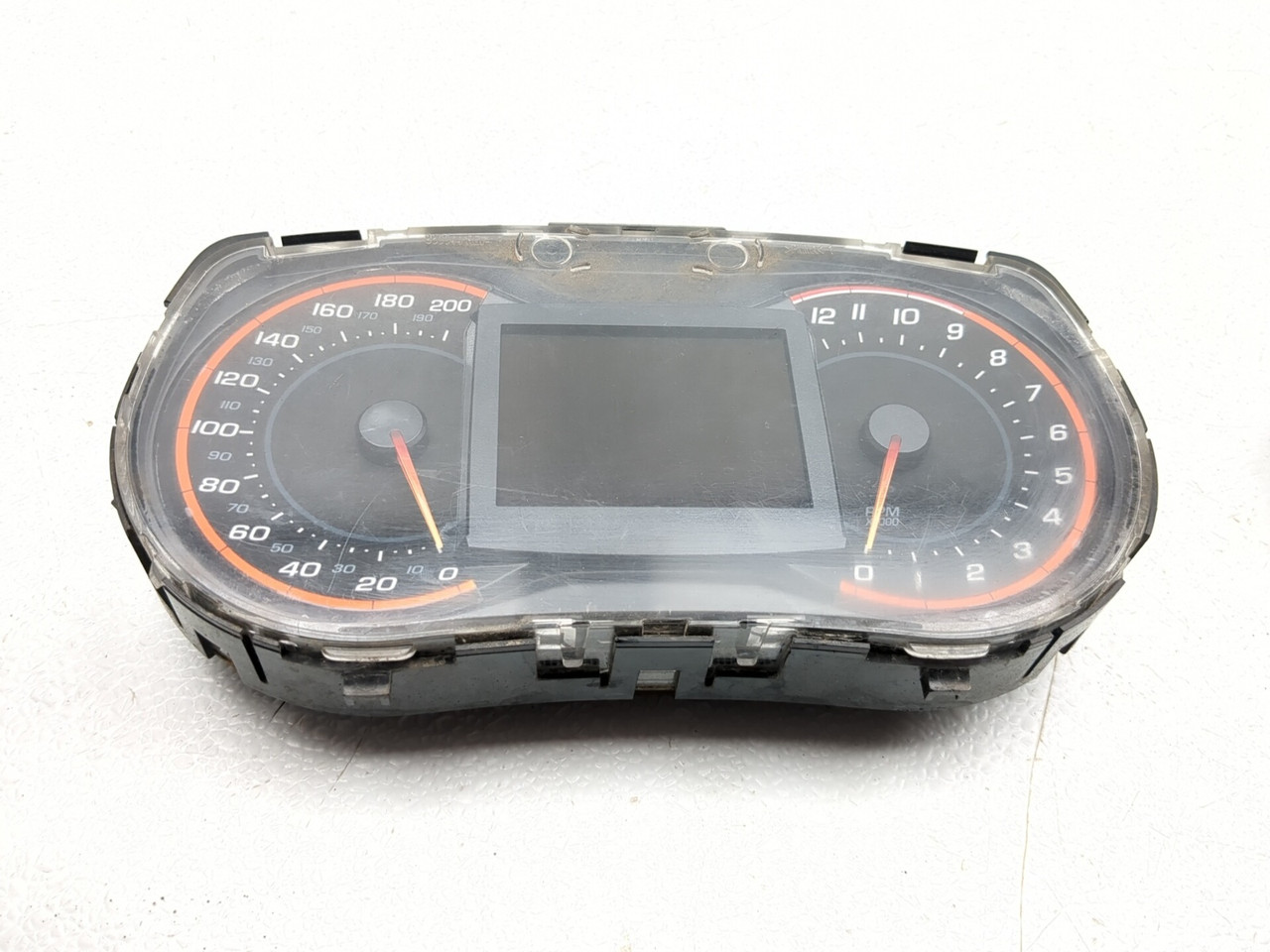 13-16 Can Am Spyder ST Limited Front Cluster Gauge ECU Ignition