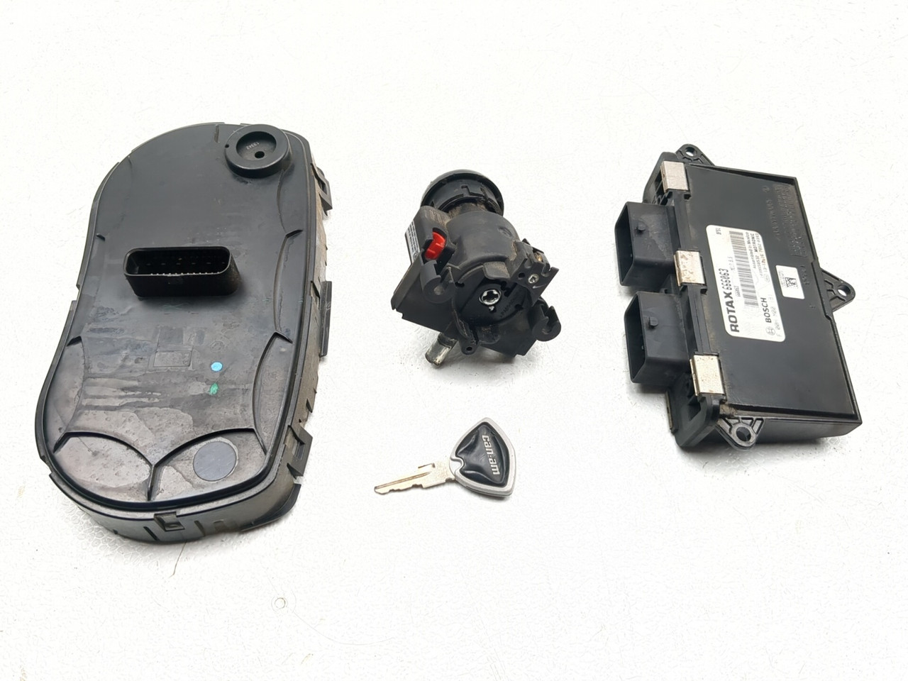 13-16 Can Am Spyder ST Limited Front Cluster Gauge ECU Ignition