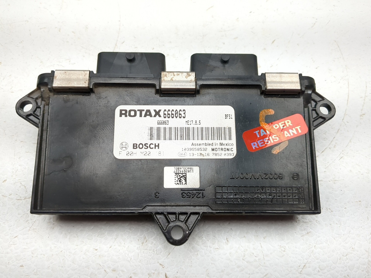 13-16 Can Am Spyder ST Limited Front Cluster Gauge ECU Ignition