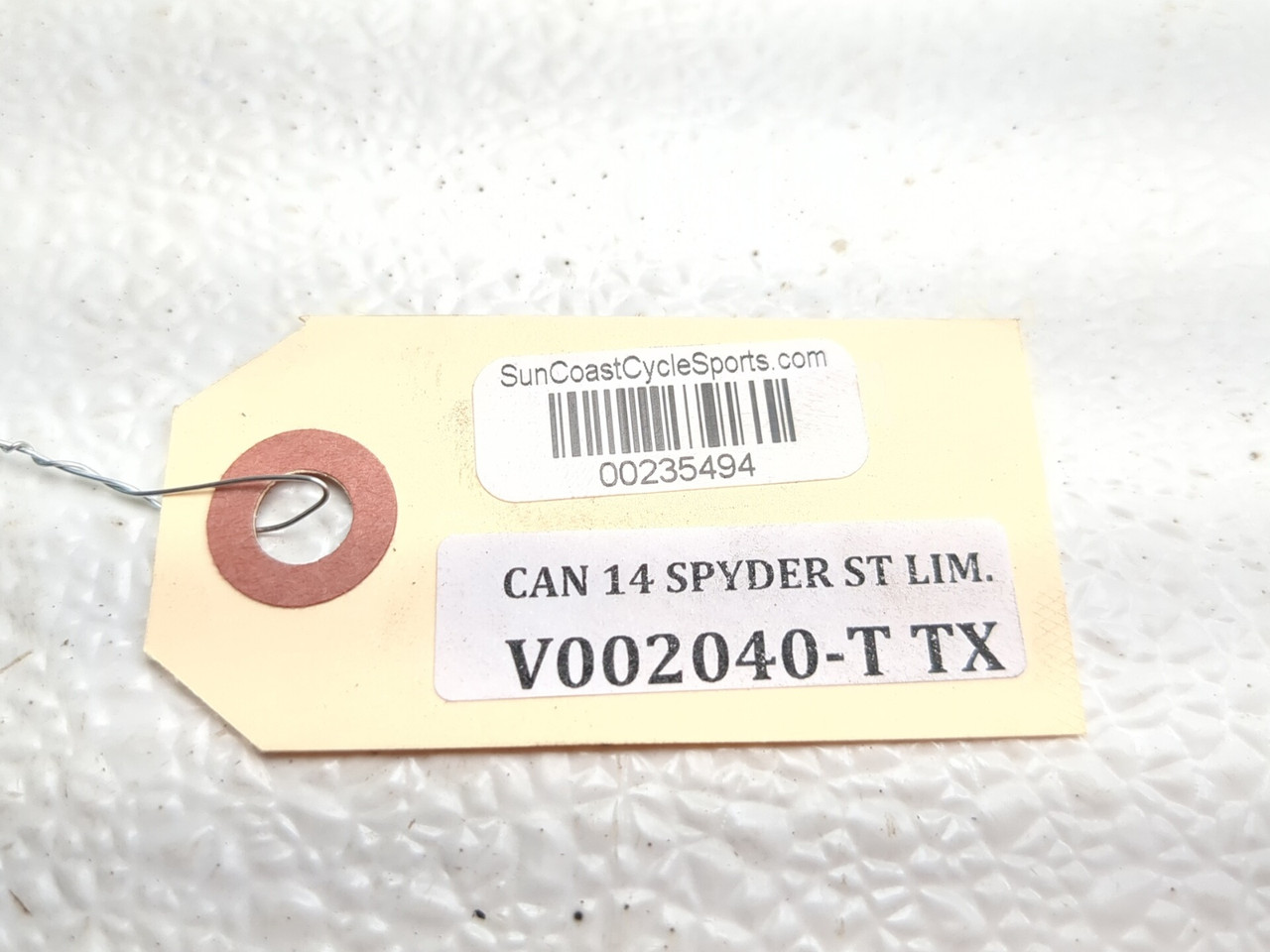 13-16 Can Am Spyder ST Limited Brake Master Cylinder 705600722