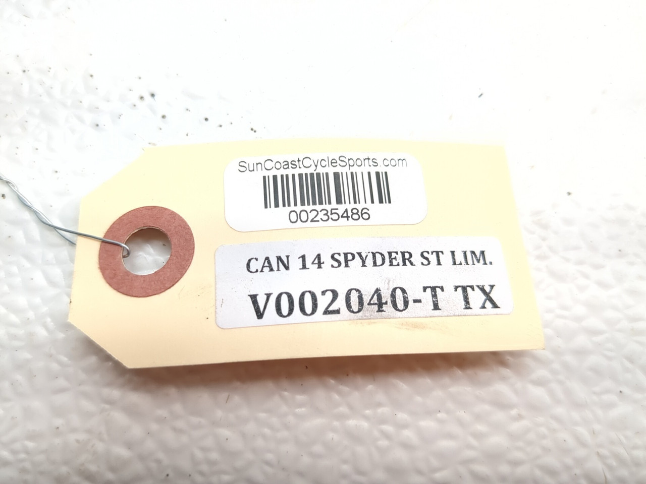 13-16 Can Am Spyder ST Limited Front ABS Pump Modulator 219800375