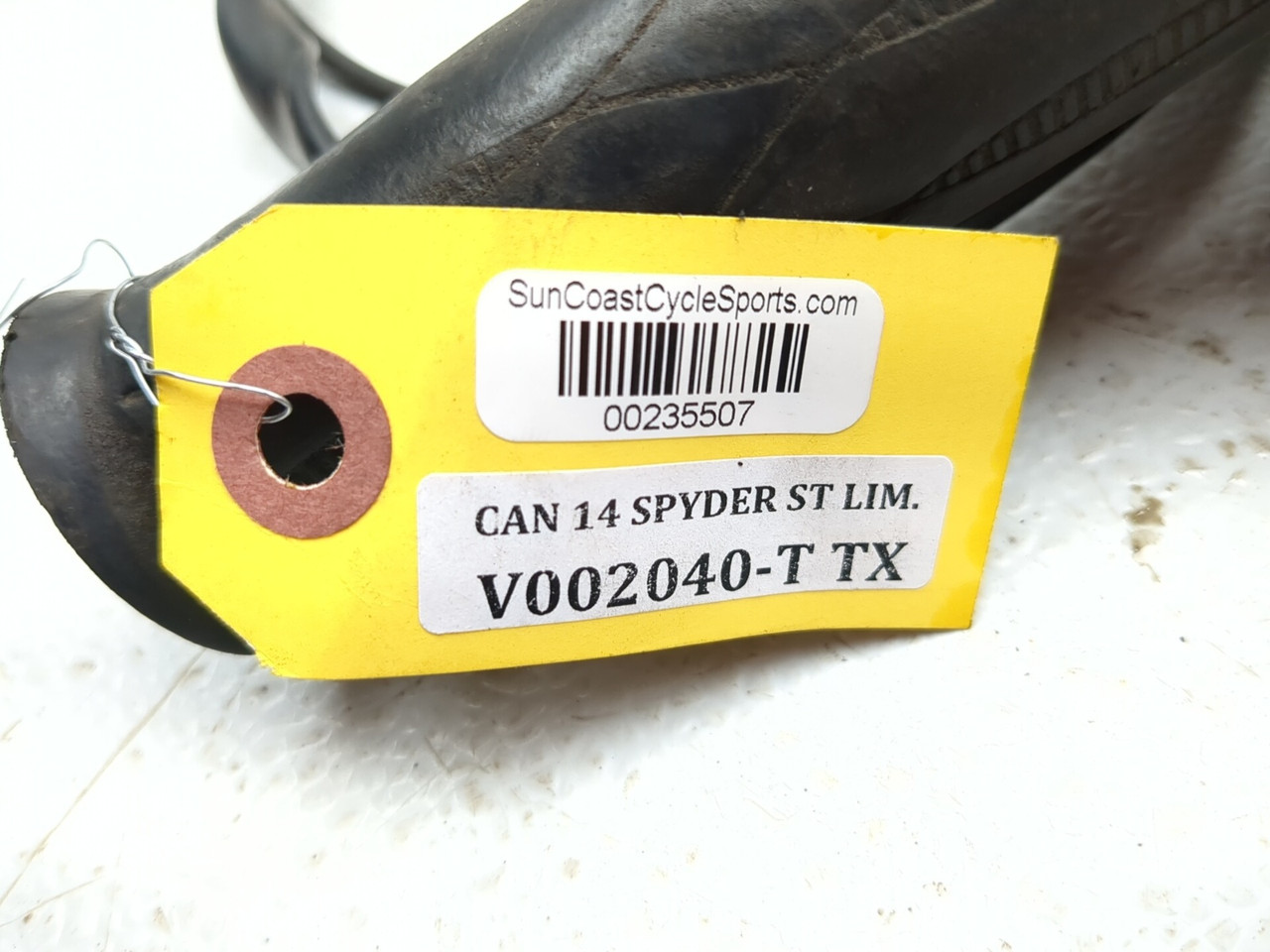 13-16 Can Am Spyder ST Limited Front Left Handlebar Switch