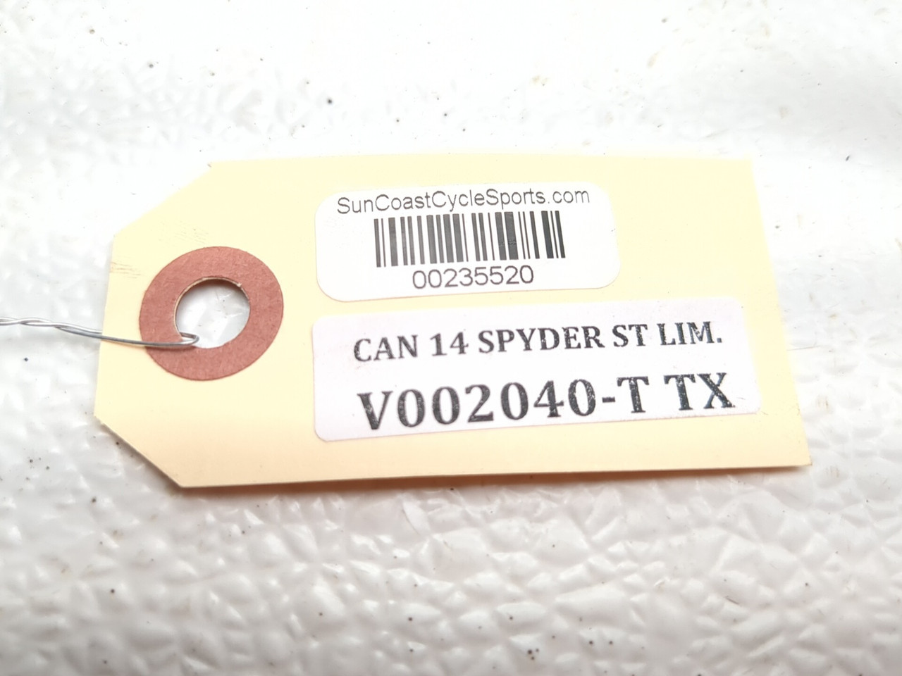 13-16 Can Am Spyder ST Limited Front GPS Navigation System