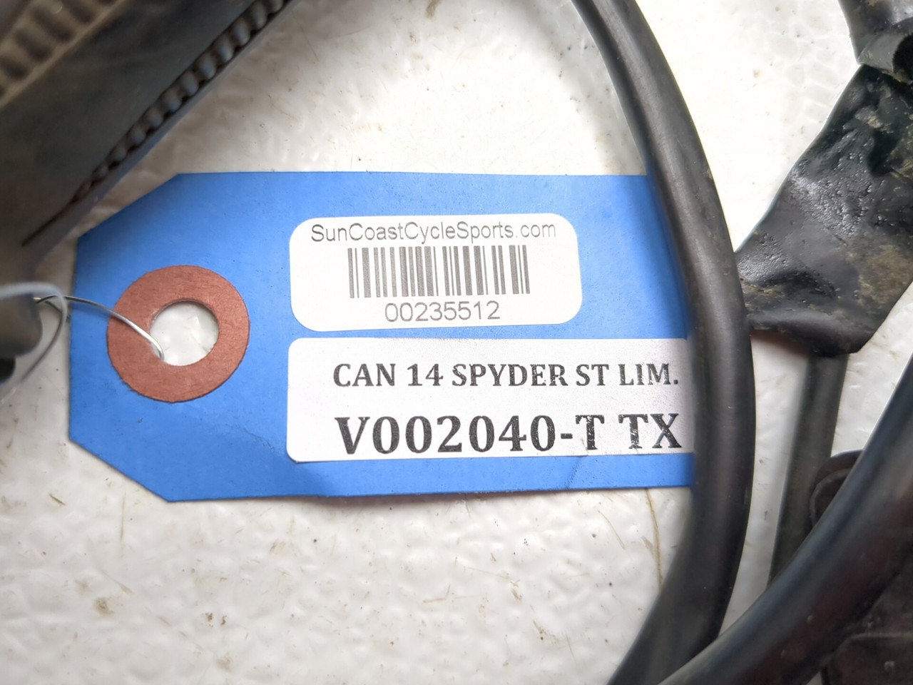 13-16 Can Am Spyder ST Limited Front Right Handlebar Switch Button
