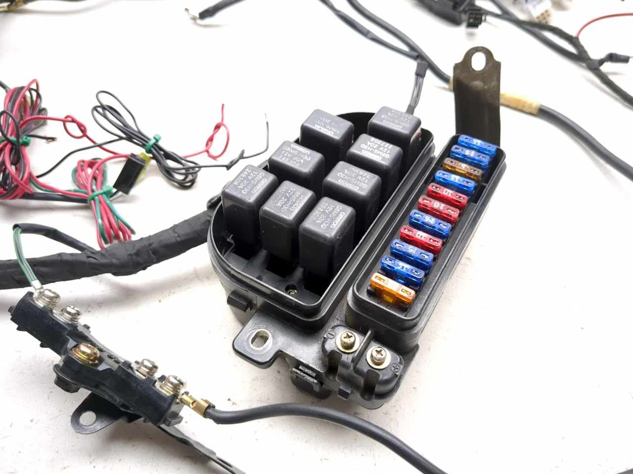 88-00 Honda GL1500 Goldwing Main Wiring Harness 32100-MZ3-770