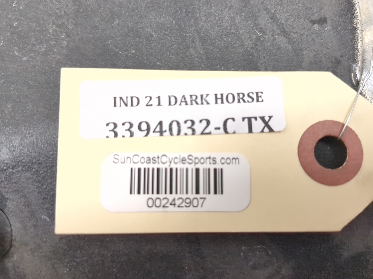 20-24 Indian Challenger Dark Horse Main Frame Chassis STRAIGHT CLN