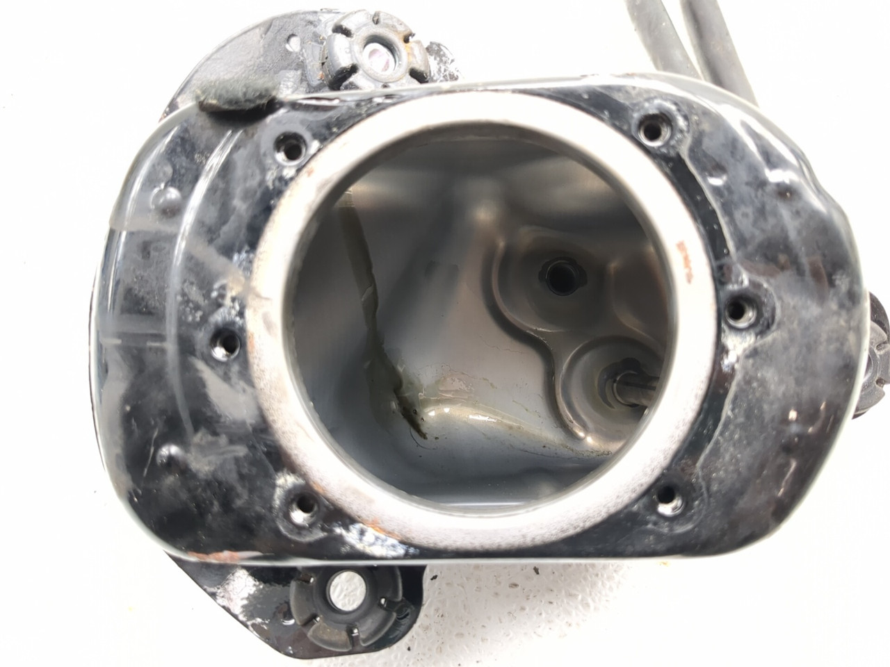 07-17 Yamaha V Star XVS1300 CU Stryker Secondary Gas Fuel Tank 3D8