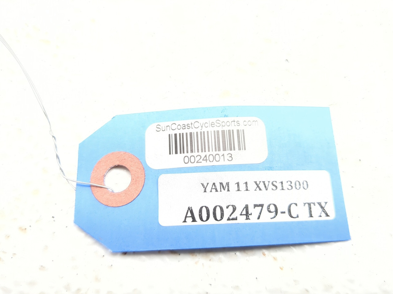 07-17 Yamaha V Star XVS1300 CU Stryker Secondary Gas Fuel Tank 3D8