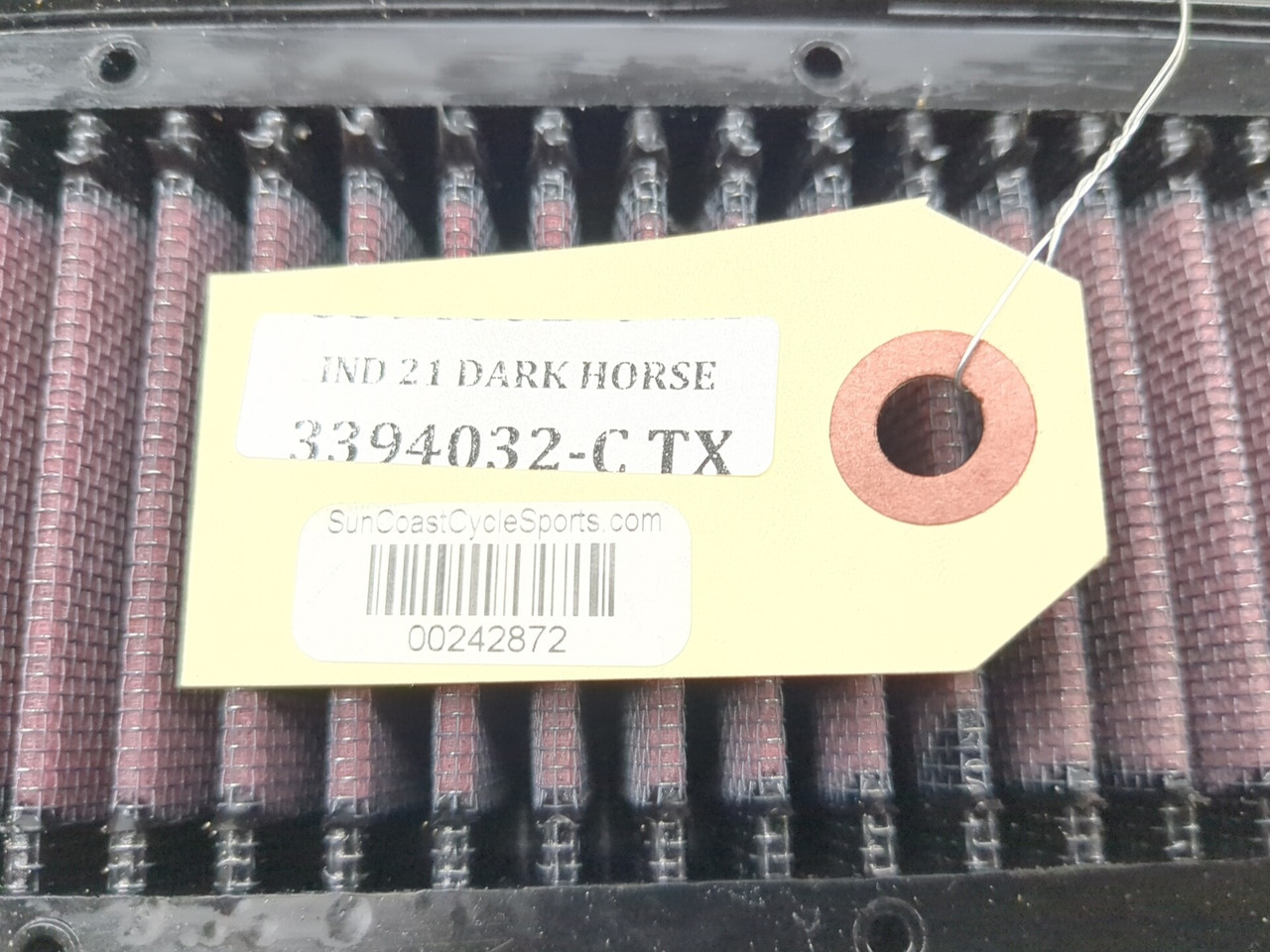 20-24 Indian Challenger Dark Horse K&n PL-1720 Air Filter - Sun