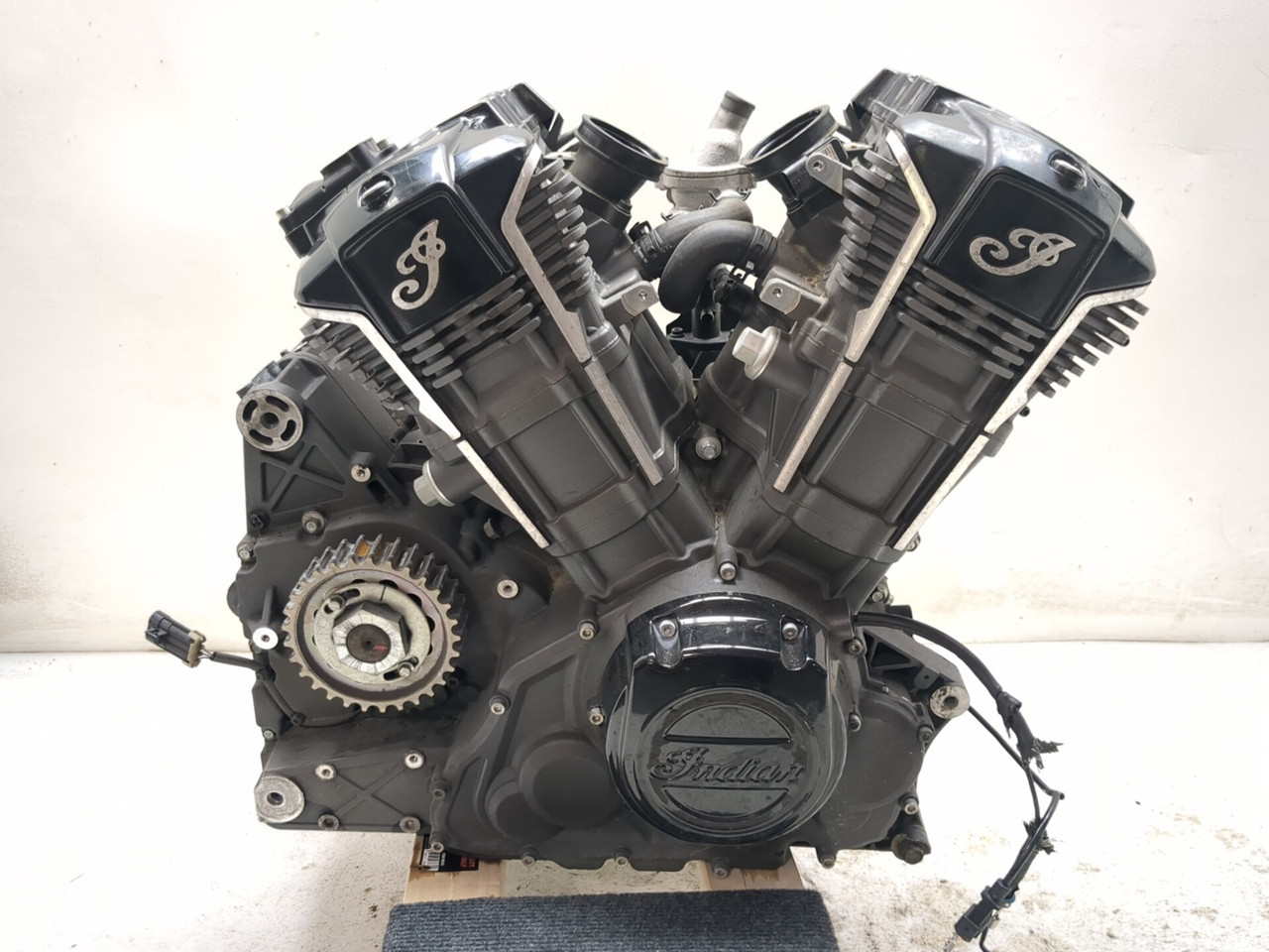 20-24 Indian Challenger Dark Horse Engine Motor GUARANTEED - Sun