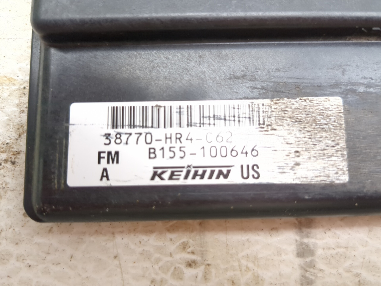 20-25 Honda TRX520FM2 Fourtrax 520 Engine Control Module ECM ECU