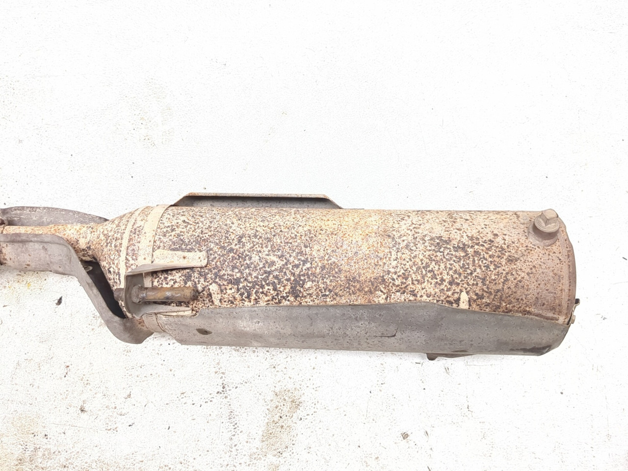 20-25 Honda TRX520FM2 Fourtrax 520 Exhaust Muffler Pipe Assembly