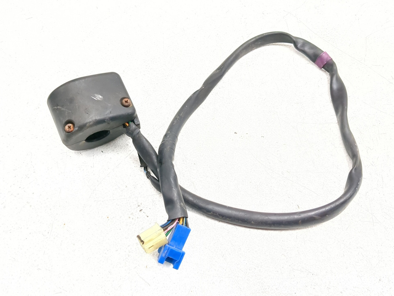 07-17 Yamaha V Star XVS1300 CU Stryker Left Handlebar Switch 3D8