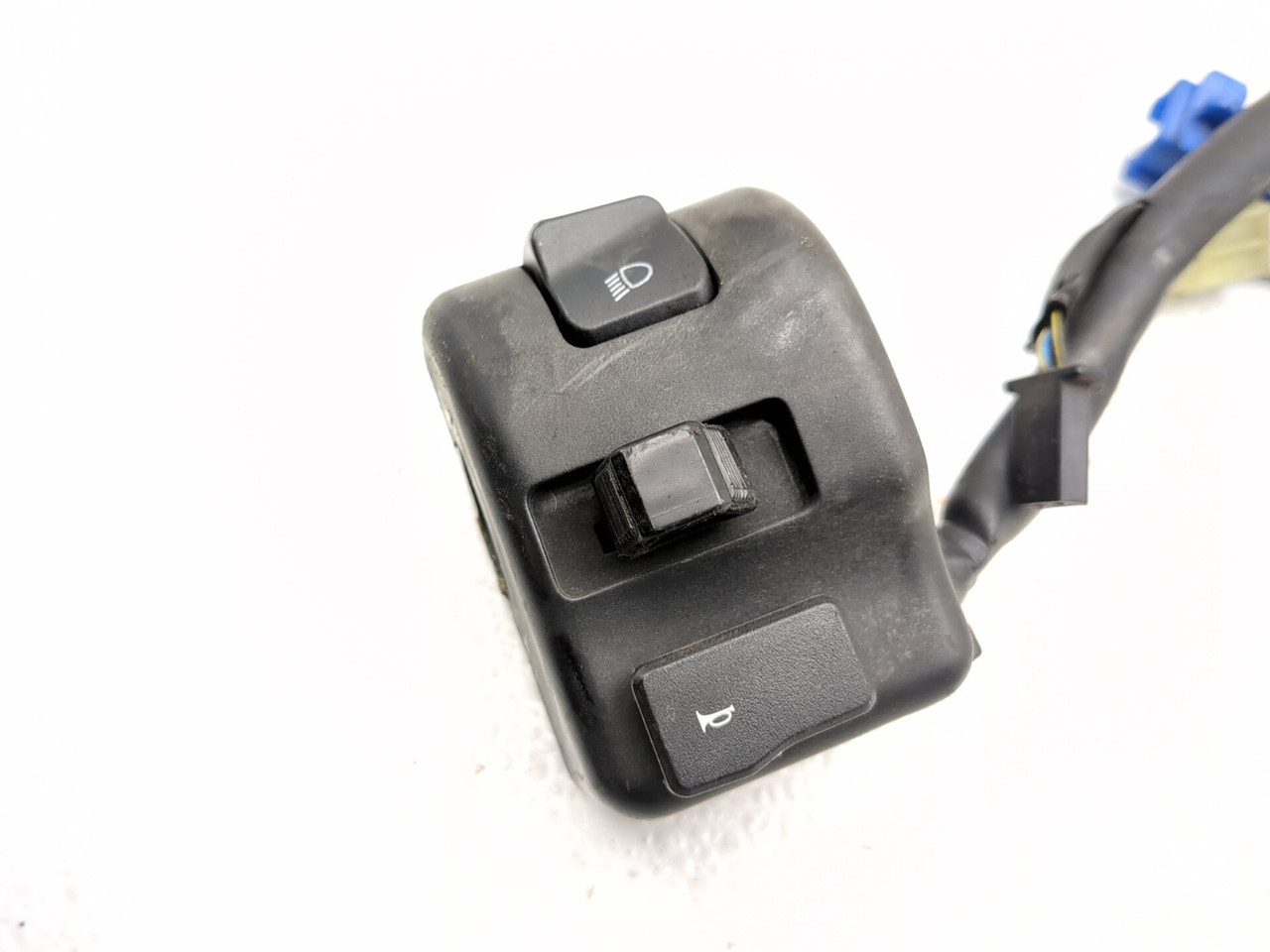 ゆ⭐️ 07-17 Yamaha V Star XVS1300 CU Stryker Left Handlebar Switch 3D8