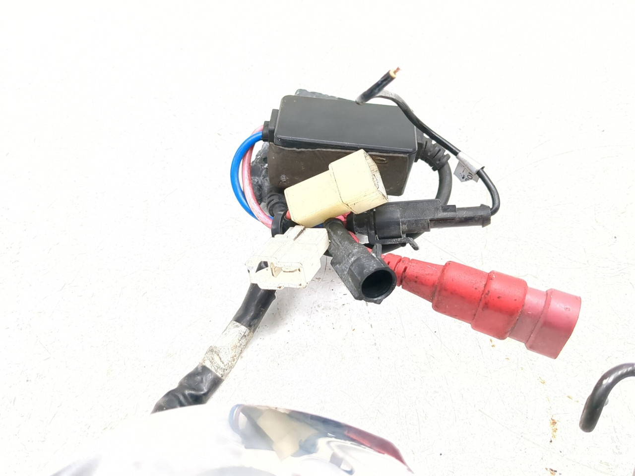 07-17 Yamaha V Star XVS1300 CU Stryker Triple Tree Lock Set 3D8