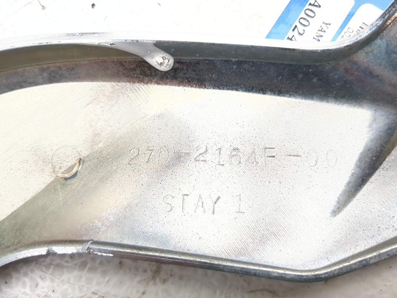 専用【k】 07-17 Yamaha V Star XVS1300 CU Stryker Rear Fender Stay Set 3D8