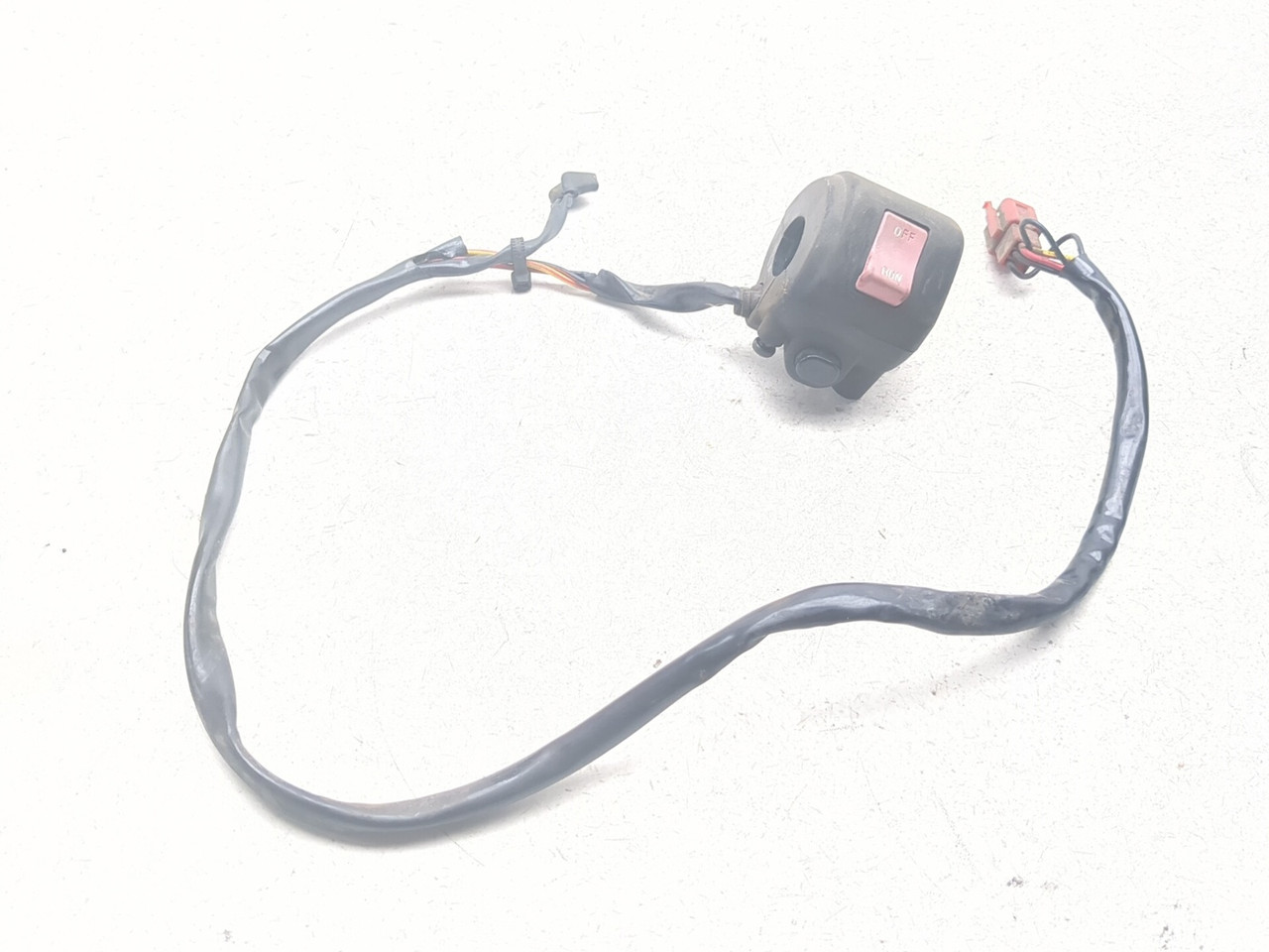 85-06 Kawasaki Vulcan 750 VN750 Front Right Handlebar Switch 46091