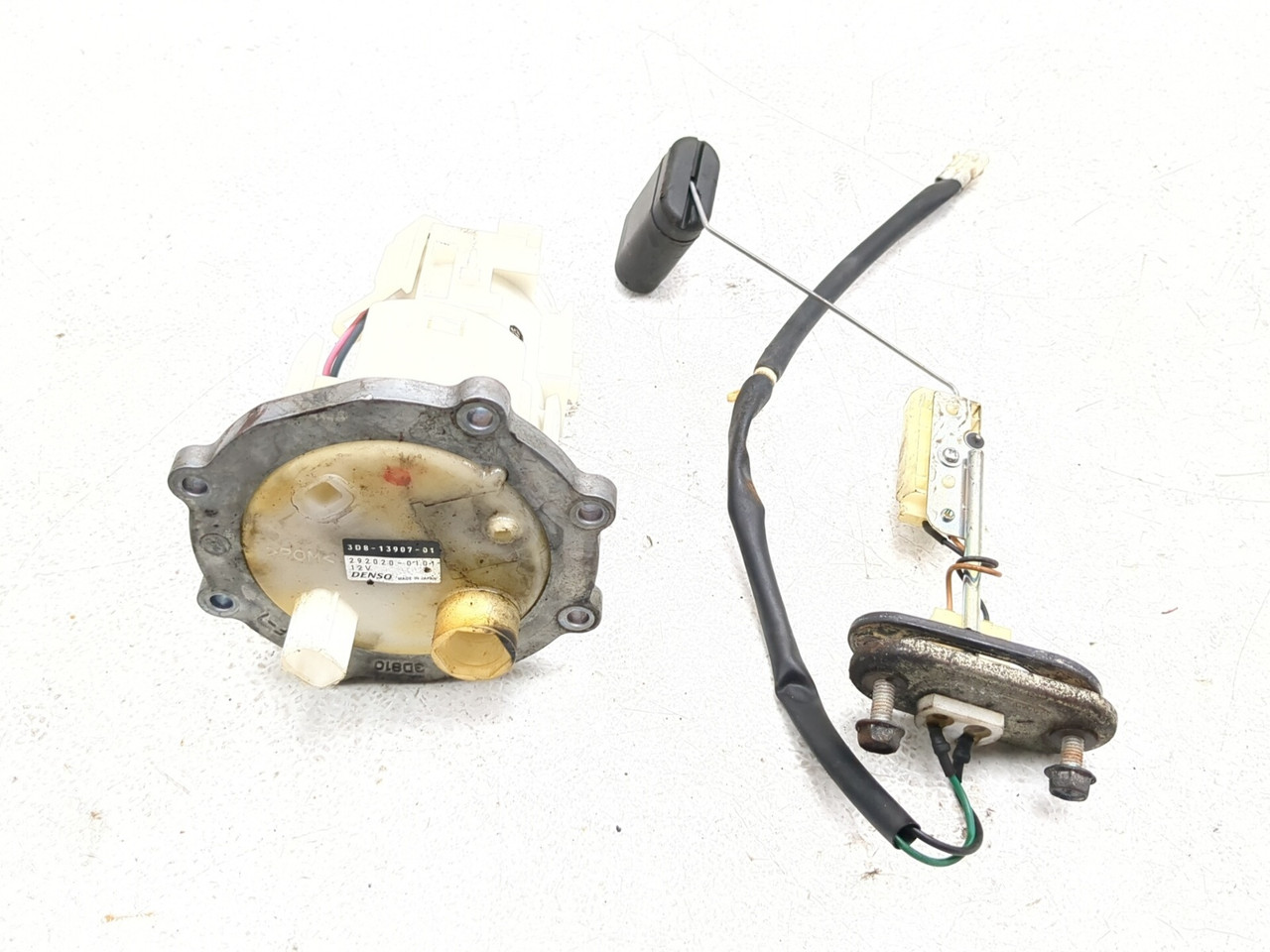 07-17 Yamaha V Star XVS1300 CU Stryker Fuel Pump Sender Assembly
