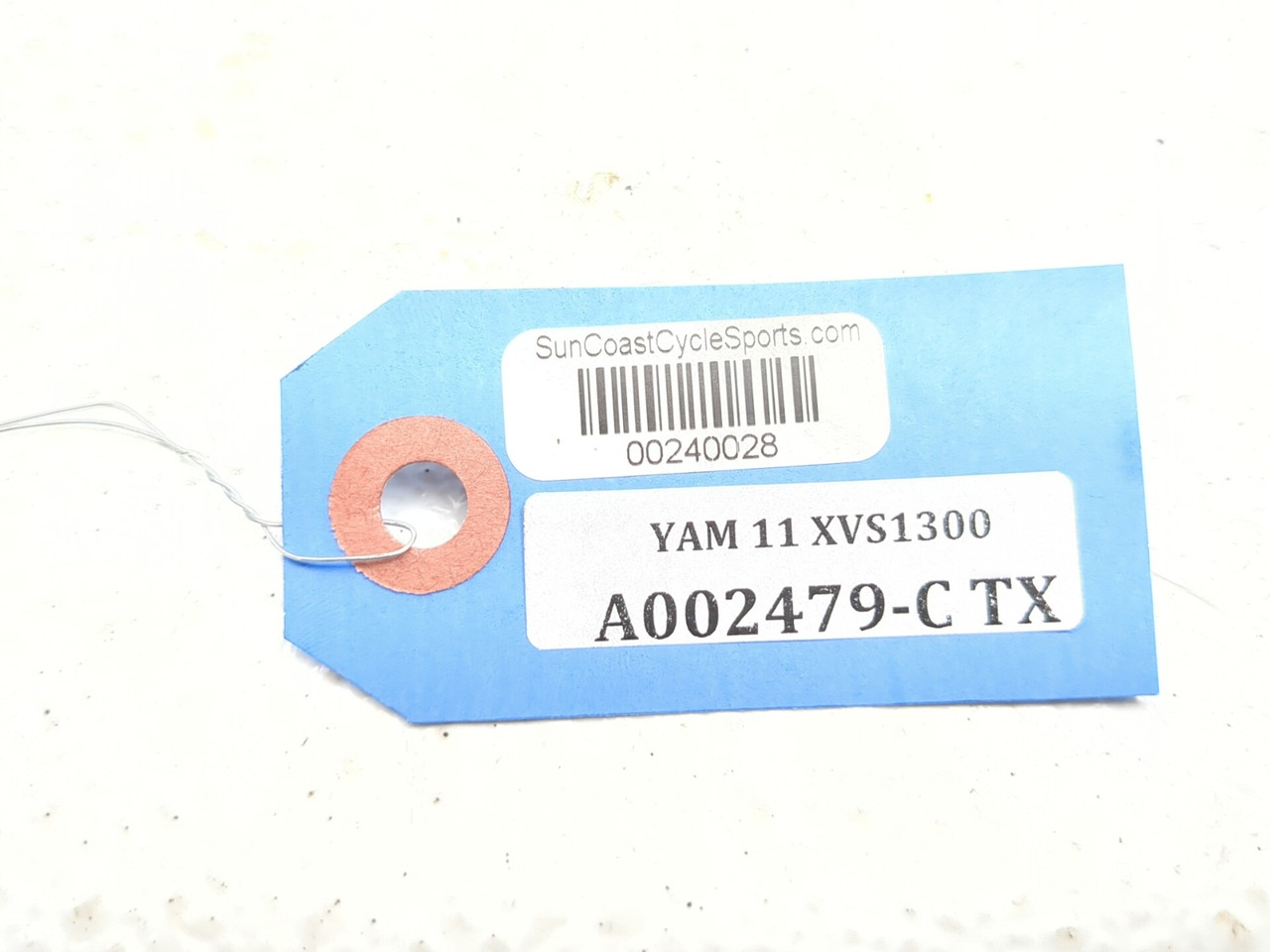 07-17 Yamaha V Star XVS1300 CU Stryker Fuel Pump Sender Assembly
