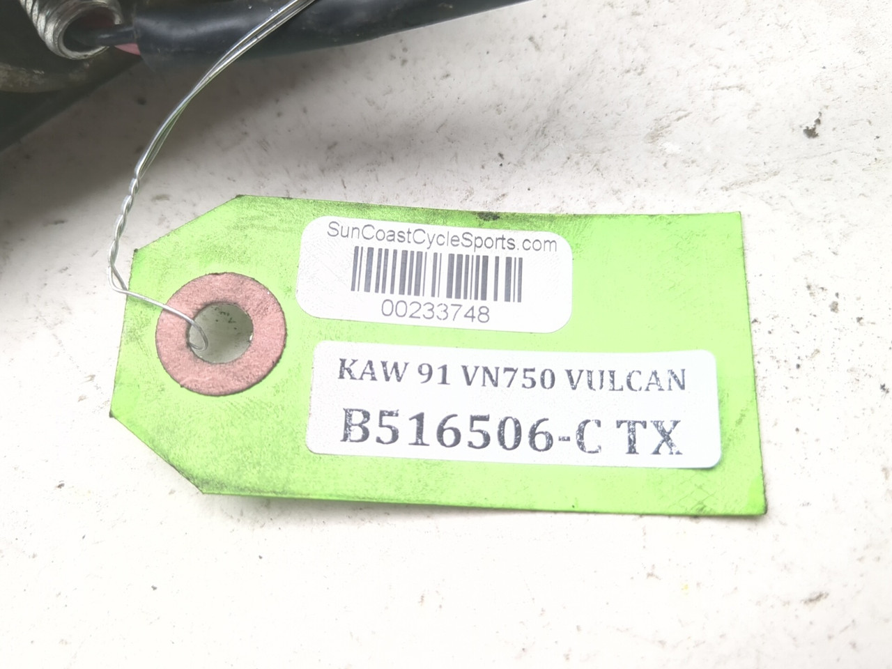 85-06 Kawasaki Vulcan 750 VN750 Front Left Right Turn Signal Set