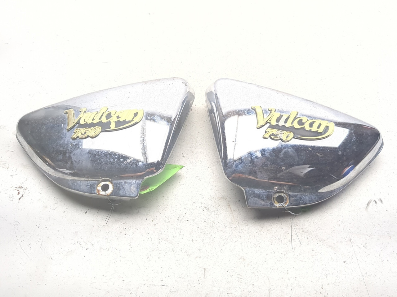 85-06 Kawasaki Vulcan 750 VN750 Left Right Side Cover Set 36001