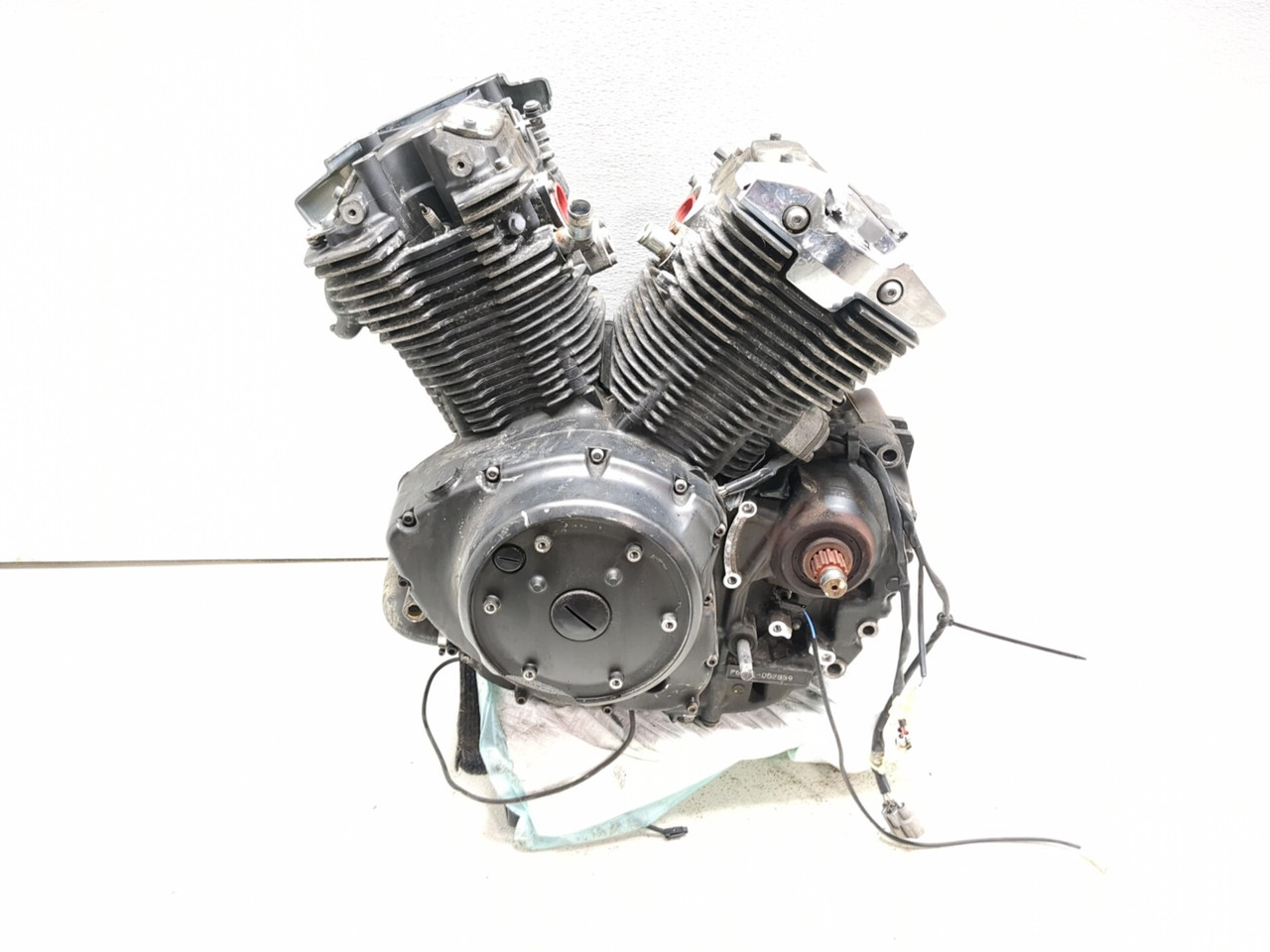 07-17 Yamaha V Star XVS1300 CU Stryker Engine Motor GUARANTEED
