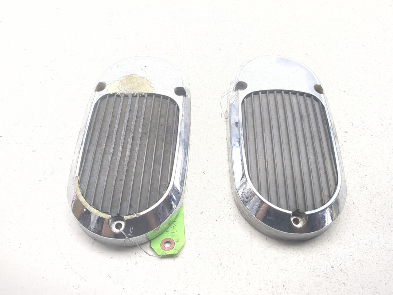 85-06 Kawasaki Vulcan 750 VN750 Left Right Air Cleaner Cover Set